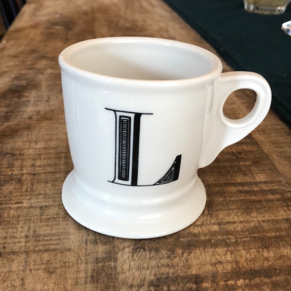 Anthropology L Mug